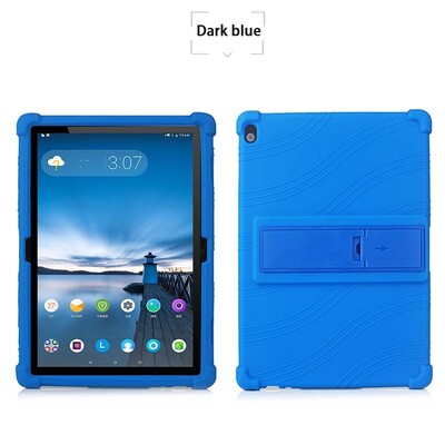 За Lenovo Tab M10 TB-X605F TB-X505L Tab P10 TB-X705L/X705F 10,1 инча Удароустойчив силиконов капак Защитен ръкав за таблет