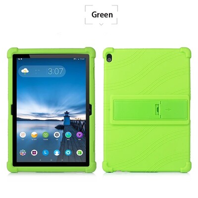 За Lenovo Tab M10 TB-X605F TB-X505L Tab P10 TB-X705L/X705F 10,1 инча Удароустойчив силиконов капак Защитен ръкав за таблет