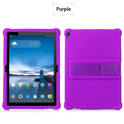 За Lenovo Tab M10 TB-X605F TB-X505L Tab P10 TB-X705L/X705F 10,1 инча Удароустойчив силиконов капак Защитен ръкав за таблет
