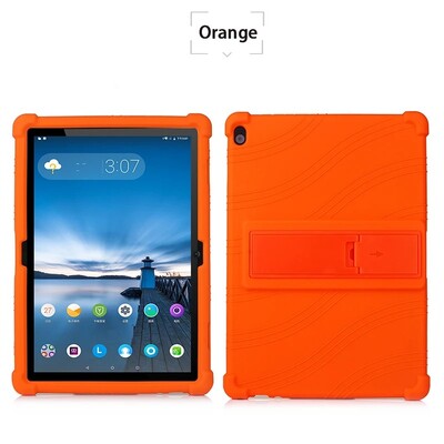 За Lenovo Tab M10 TB-X605F TB-X505L Tab P10 TB-X705L/X705F 10,1 инча Удароустойчив силиконов капак Защитен ръкав за таблет