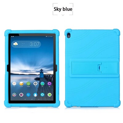 За Lenovo Tab M10 TB-X605F TB-X505L Tab P10 TB-X705L/X705F 10,1 инча Удароустойчив силиконов капак Защитен ръкав за таблет