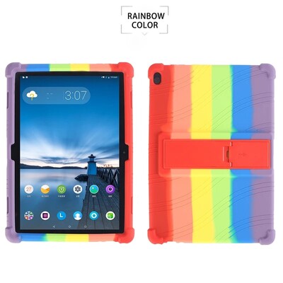 За Lenovo Tab M10 TB-X605F TB-X505L Tab P10 TB-X705L/X705F 10,1 инча Удароустойчив силиконов капак Защитен ръкав за таблет