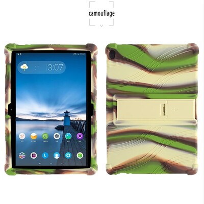 За Lenovo Tab M10 TB-X605F TB-X505L Tab P10 TB-X705L/X705F 10,1 инча Удароустойчив силиконов капак Защитен ръкав за таблет