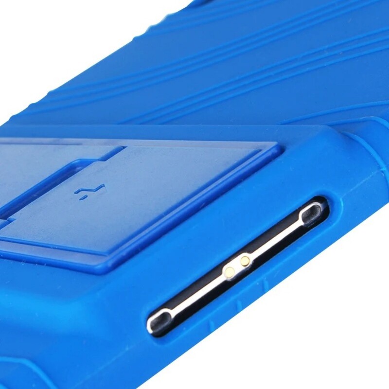 За Lenovo Tab M10 TB-X605F TB-X505L Tab P10 TB-X705L/X705F 10,1 инча Удароустойчив силиконов капак Защитен ръкав за таблет