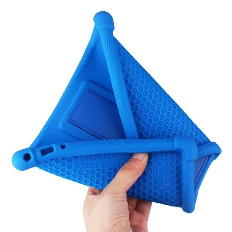 За Lenovo Tab M10 TB-X605F TB-X505L Tab P10 TB-X705L/X705F 10,1 инча Удароустойчив силиконов капак Защитен ръкав за таблет