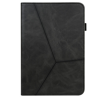Coque за iPad Mini 6 2021 Калъф 8,3" релефна кожена стойка Калъф за таблет за Funda iPad Mini 6 Case 2021