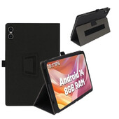 Калъф за ODEA A10 10 инча Tri-Fold Smart Tablet Case Калъф от PU твърд гръб Тънък държач Cover за ODEA A10 2024 Tablet Folio Funda