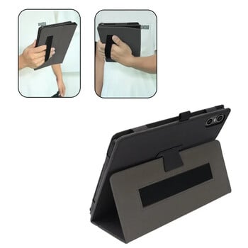 Θήκη για ODEA A10 10 ιντσών Tri-fold Smart Case Tablet Θήκη PU Σκληρή θήκη πλάτης Κάλυμμα λεπτής θήκης για ODEA A10 2024 Tablet Folio Funda