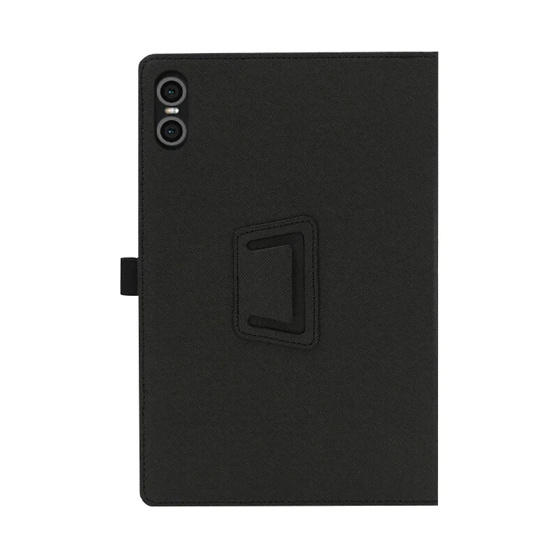 Калъф за ODEA A10 10 инча Tri-Fold Smart Tablet Case Калъф от PU твърд гръб Тънък държач Cover за ODEA A10 2024 Tablet Folio Funda