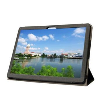 Για Teclast P20HD / M40 / M40Pro Pro / M40S 10.1 P20 HD Tablet Case Fashion Bracket Flip Δερμάτινο κάλυμμα