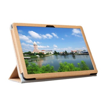 Για Teclast P20HD / M40 / M40Pro Pro / M40S 10.1 P20 HD Tablet Case Fashion Bracket Flip Δερμάτινο κάλυμμα