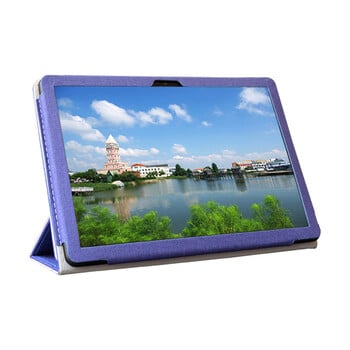 Για Teclast P20HD / M40 / M40Pro Pro / M40S 10.1 P20 HD Tablet Case Fashion Bracket Flip Δερμάτινο κάλυμμα