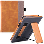 Калъф за Kindle Paperwhite (6-то поколение/7-мо поколение/10-то поколение/пасва на всички поколения Paperwhite) - защитно покритие за стойка с каишка за ръка