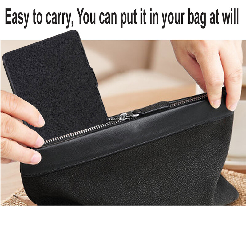 Kindle 7th E-book Case 2014 Modelis Nr.: WP63GW Retro Classic Smart PU odinis viršelis su automatiniu užmigimo / pažadinimo funkcija