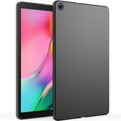 Tablet maska za Samsung Galaxy Tab A 10.1" 2019 SM-T515 SM-T510 mekani TPU silikon crna zaštitna školjka otporna na udarce protiv pada