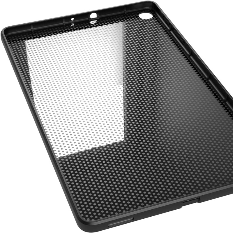 Tablet maska za Samsung Galaxy Tab A 10.1" 2019 SM-T515 SM-T510 mekani TPU silikon crna zaštitna školjka otporna na udarce protiv pada