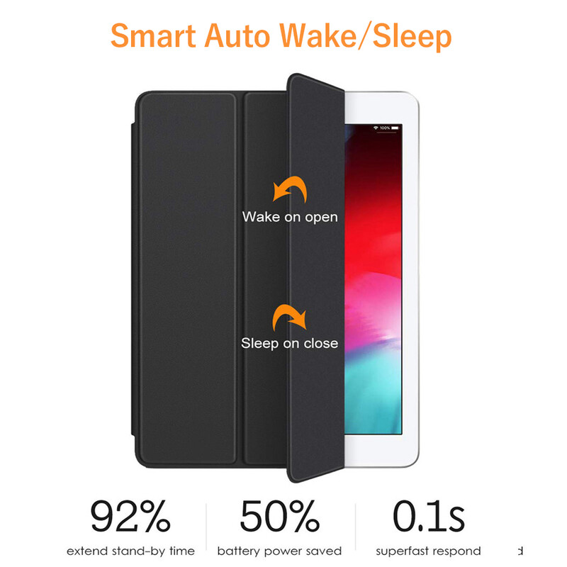 Za Redmi Pad Case Preklopno postolje PU zaštitni poklopac Za 2022 Xiaomi Redmi Pad 10,61 inča kožna zaštitna torbica za tablet
