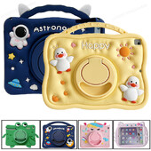 Futrola za Samsung Galaxy Tab A9 Plus S9 FE S8 S7 11 inča A8 10.5 A7 S6 Lite 10.4 A 10.1 8.0 T290 Dječji crtani poklopac postolja za tablet