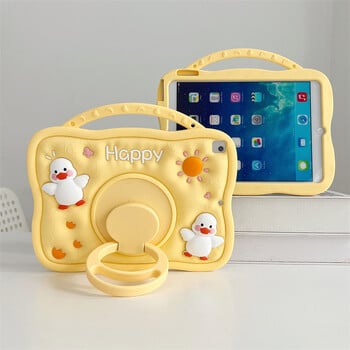 Θήκη για Samsung Galaxy Tab A9 Plus S9 FE S8 S7 11 ιντσών A8 10.5 A7 S6 Lite 10.4 A 10.1 8.0 T290 Kids Cartoon Stand Tablet