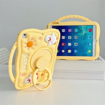 Θήκη για Samsung Galaxy Tab A9 Plus S9 FE S8 S7 11 ιντσών A8 10.5 A7 S6 Lite 10.4 A 10.1 8.0 T290 Kids Cartoon Stand Tablet