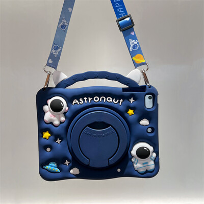 Futrola za Samsung Galaxy Tab A9 Plus S9 FE S8 S7 11 inča A8 10.5 A7 S6 Lite 10.4 A 10.1 8.0 T290 Dječji crtani poklopac postolja za tablet