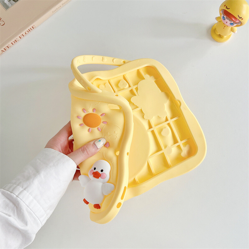 Futrola za Samsung Galaxy Tab A9 Plus S9 FE S8 S7 11 inča A8 10.5 A7 S6 Lite 10.4 A 10.1 8.0 T290 Dječji crtani poklopac postolja za tablet