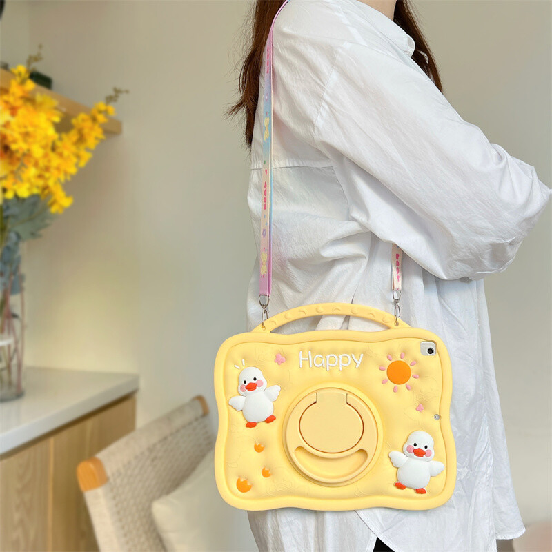 Futrola za Samsung Galaxy Tab A9 Plus S9 FE S8 S7 11 inča A8 10.5 A7 S6 Lite 10.4 A 10.1 8.0 T290 Dječji crtani poklopac postolja za tablet