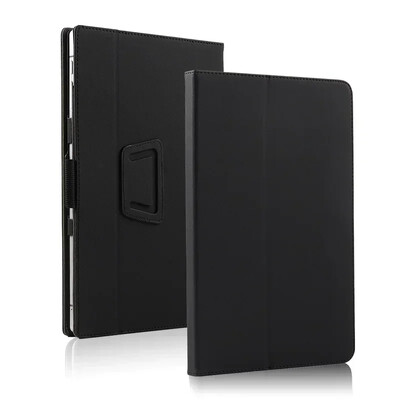 За Oukitel OT5S OT5 12" Tablet PC PU кожен магнитен калъф с каишка за ръка