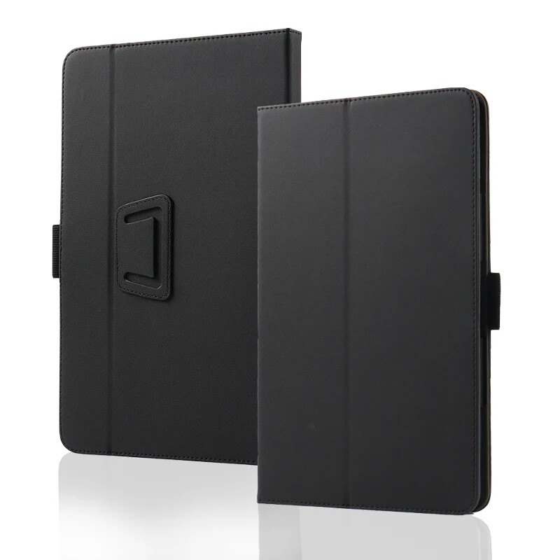 За Oukitel OT5S OT5 12" Tablet PC PU кожен магнитен калъф с каишка за ръка