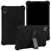 За Realme Pad Mini 2022 RMP2105 8.7" Tablet PC Мек силиконов калъф с удароустойчиво покритие със задна стойка