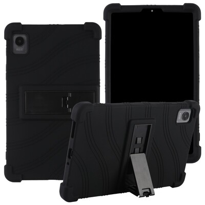 Za Realme Pad Mini 2022 RMP2105 8.7" Tablet PC mekana silikonska maska otporna na udarce sa stražnjim postoljem