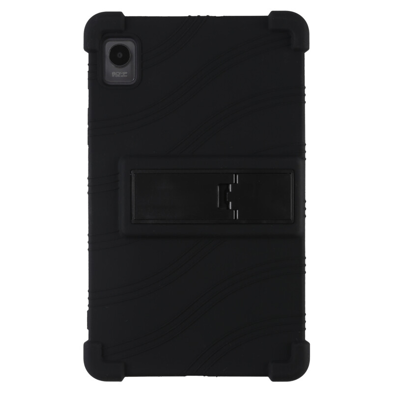 За Realme Pad Mini 2022 RMP2105 8.7" Tablet PC Мек силиконов калъф с удароустойчиво покритие със задна стойка