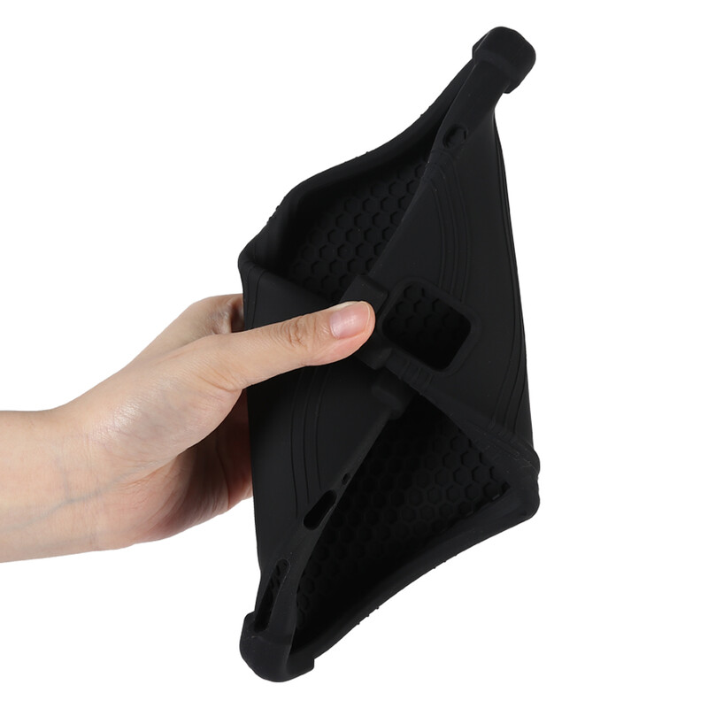 За Realme Pad Mini 2022 RMP2105 8.7" Tablet PC Мек силиконов калъф с удароустойчиво покритие със задна стойка