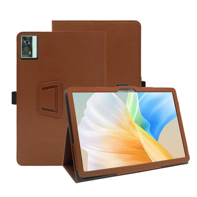 Κατάλληλο για OUKITEL OT5S Tablet Case PU Δερμάτινη 12 ιντσών Μαγνητική μονόχρωμη θήκη ανθεκτική κατά της πτώσης