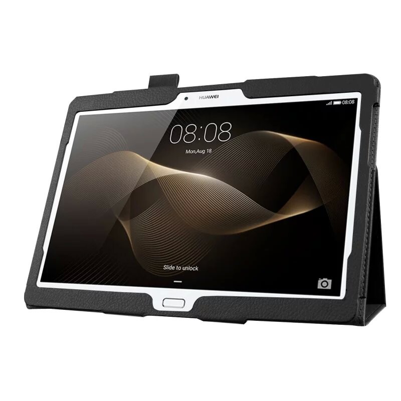 Husă pentru Huawei M2 10.0" Husă inteligentă ultra-subțire pentru tabletă M2-A01L / M2-A01M / M2-A01W 10.1
