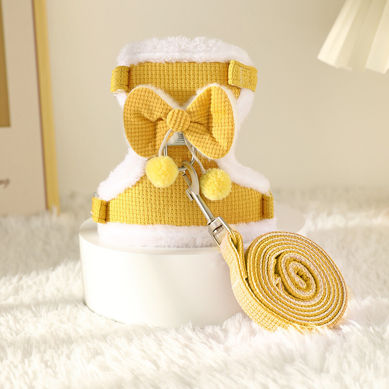 Liemenė su pavadėliu katėms, specialus kačių pavadėlis rudeniui ir žiemai, grandinėlė mažoms katėms, petnešėlės augintiniams