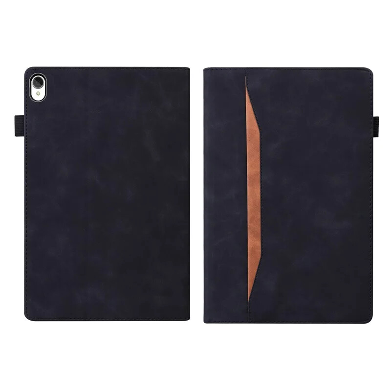 Калъф за бизнес портфейл Folio за Lenovo Tab P11 Plus 5G 11" калъф за таблет TB-J616F TB-J616X TB-J607Z TB-J606F J606L TPU гръб Coque