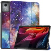 Για θήκη Lenovo Tab K11 Plus 11,45 ιντσών 2024 TB230XC TB352FU PU Πτυσσόμενη θήκη για tablet Lenovo Tab M11 Plus