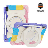 Калъф за таблет за Lenovo Tab P11 (2021) номер на модела TB-J606 11 инча нетоксичен капак за таблет Удароустойчив калъф за стойка за Tab P11