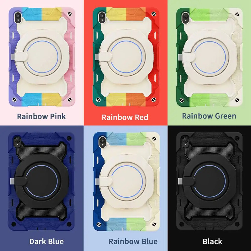 Калъф за таблет за Lenovo Tab P11 (2021) номер на модела TB-J606 11 инча нетоксичен капак за таблет Удароустойчив калъф за стойка за Tab P11