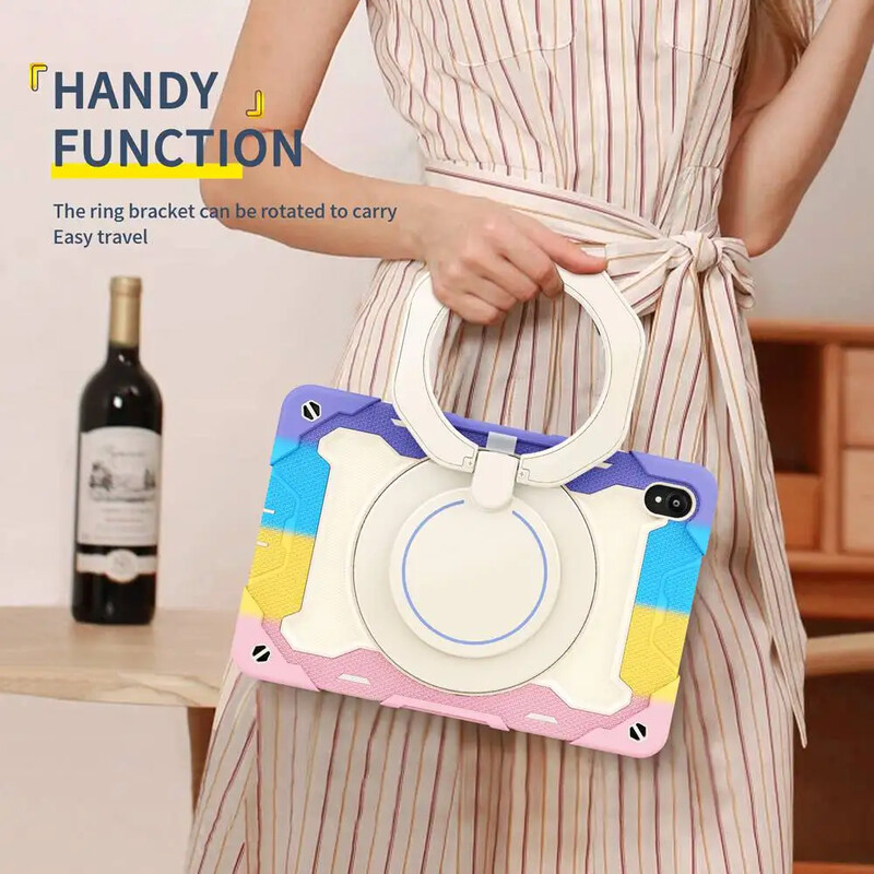 Калъф за таблет за Lenovo Tab P11 (2021) номер на модела TB-J606 11 инча нетоксичен капак за таблет Удароустойчив калъф за стойка за Tab P11