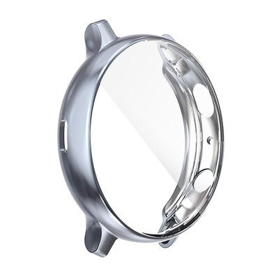 Potpuno pokrivena zaštitna torbica za Samsung Galaxy Watch Active 2 44mm 40mm zaslon pametnog sata TPU zaštitnik od mekanog silikona