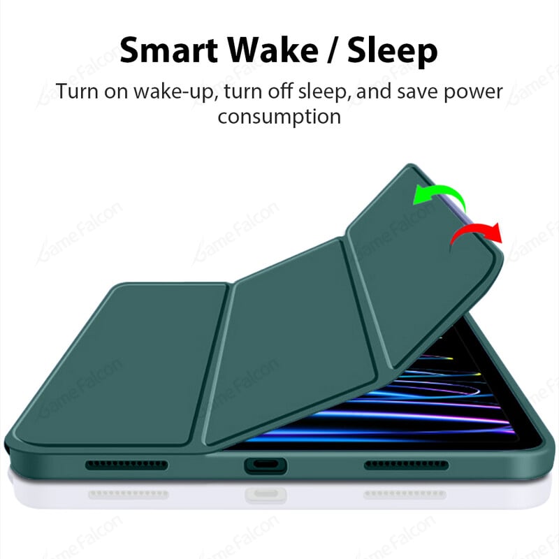 Korpus Ipad Air 11 13 M4 2024 9. 10. 10. põlvkonna Pro 12.9 6. Funda jaoks Ipad 8. 7. Air 5 4 3 2 Mini 6 kattetarvikud