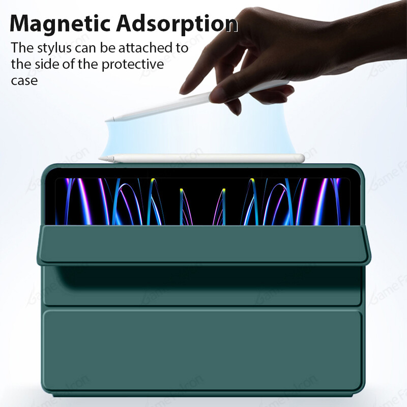 Korpus Ipad Air 11 13 M4 2024 9. 10. 10. põlvkonna Pro 12.9 6. Funda jaoks Ipad 8. 7. Air 5 4 3 2 Mini 6 kattetarvikud