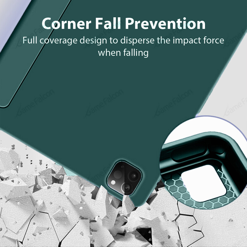 Korpus Ipad Air 11 13 M4 2024 9. 10. 10. põlvkonna Pro 12.9 6. Funda jaoks Ipad 8. 7. Air 5 4 3 2 Mini 6 kattetarvikud