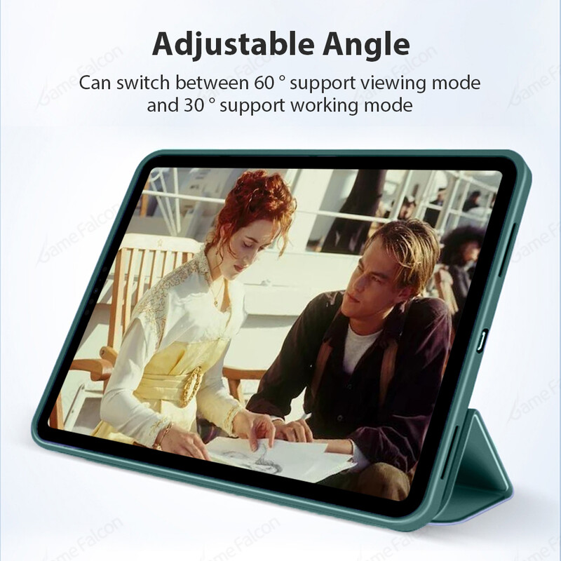 Korpus Ipad Air 11 13 M4 2024 9. 10. 10. põlvkonna Pro 12.9 6. Funda jaoks Ipad 8. 7. Air 5 4 3 2 Mini 6 kattetarvikud