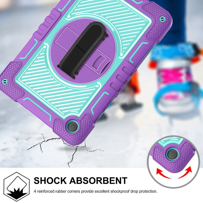 Za Samsung Galaxy Tab A9 Plus X210 X216 X218 8.7 A8 10.5 SM-X200 X205 S6 Lite 10.4 SM-P620 P625 A9+ Case Dječja maska za tablet