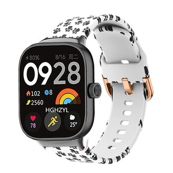 Για Redmi Watch 4 Strap Silicone Bracelet Correa για αντικατάσταση βραχιόλι για το Xiaomi Redmi Watch 4 Αξεσουάρ Smart Watch Band