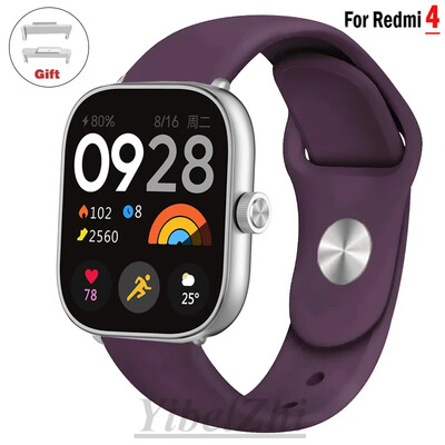 Mekani silikonski remeni za satove za Redmi sat 4 remena SmartWatch WristBand Sport correa Narukvica za xiaomi mi band 8 pro Dodaci