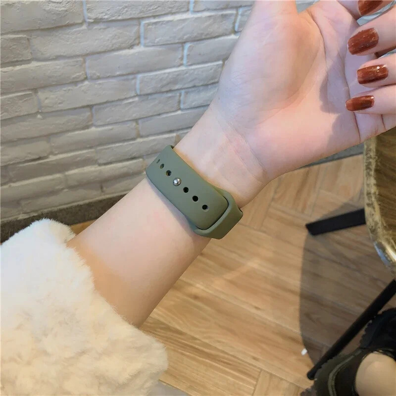 Mekani silikonski remeni za satove za Redmi sat 4 remena SmartWatch WristBand Sport correa Narukvica za xiaomi mi band 8 pro Dodaci